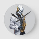 Search for saxophone clocks Musical