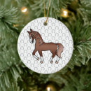 Search for chestnut horse ornaments Equestrian