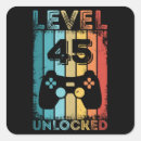 Search for 45 birthday gear stickers Funny