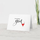 Search for it was always you cards Red heart