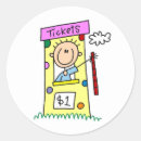 Recherche de de billet autocollants Carnaval