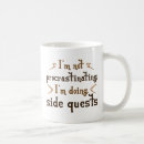 Search for procrastinate mugs Gamer
