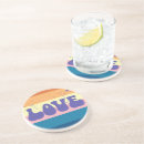 Recherche de saint valentin dessous de verres Vintage