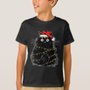Search for tangled christmas lights tshirts Santa