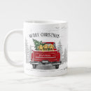 Search for vintage pickup mugs Christmas tree