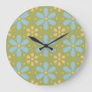 Recherche de fleur jaune horloges Motif