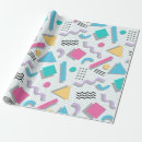 Search for memphis wrapping paper Party