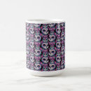 Search for skull pattern mugs Calavera