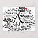 Recherche de lettre a cartes postales Typographie