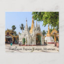 Recherche de yangon cartes postales Bouddhisme
