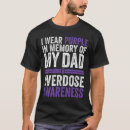 Search for overdose awareness tshirts Opioids