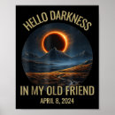 Search for 8 paths posters Solar eclipse 2024