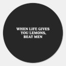 Search for funny lemon stickers Sarcasm