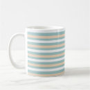 Search for blue and white striped mugs Pattern