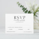 Search for dietary restrictions wedding rsvp cards Simple