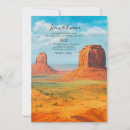 Search for monuments invitations Monument valley