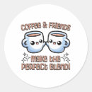 Search for kawaii coffee stickers Funny