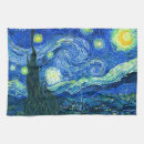 Search for vincent van gogh tea towels Night