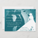 Search for bride and groom silhouette wedding invitations Modern