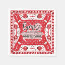 Search for bandana napkins Country