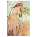 Recherche de art nouveau calendriers Alphonse