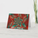 Search for fractal christmas cards Poinsettia
