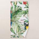 Search for parrot bath towels Jungle