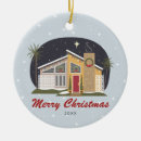Search for mid century modern ornaments Christmas tree