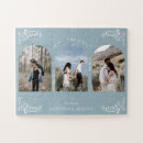 Search for puzzle invitations Vintage