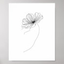 Search for minimalist drawing posters Modern