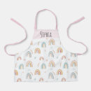 Search for rainbow aprons Kids