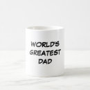 Search for worlds greatest dad mugs Father