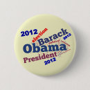 Search for re elect obama buttons Barack