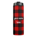 Search for red travel mugs Plaid