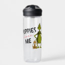 Search for dr seuss the grinch water bottles Trendy