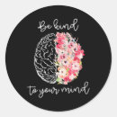 Search for self awareness stickers Therapy is cool