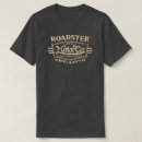Recherche de roadster tshirts Rétro