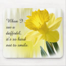 Search for daffodil mousepads Nature