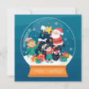 Search for cute elf christmas cards Snow