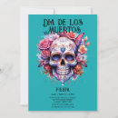 Search for dia de los muertos invitations Watercolor
