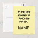 Search for affirmations postcards Typography
