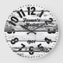 Recherche de marché horloges Rustique