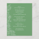 Recherche de vert clair invitations Fleurs