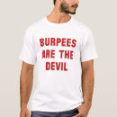 Recherche de burpees tshirts Diable
