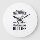 Search for dalmatian dog clocks Wolf