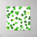 Search for saint patrick canvas prints Shamrock