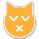 Search for close your eyes stickers Feline