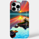 Recherche de îles tropicales iphone coques Coucher de soleil