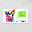 Recherche de dog walker business cards Animal de compagnie