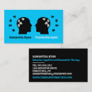 Search for mental health business cards Therapy